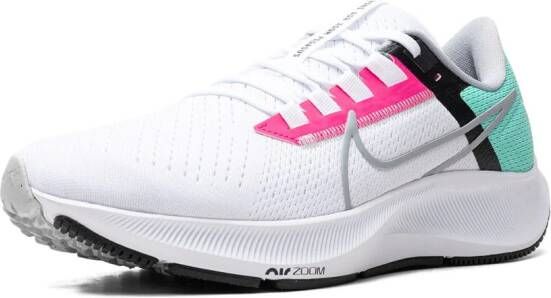 Nike "Air Zoom Pegasus 38 Miami South Beach sneakers" Wit