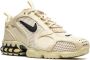 Nike "Air Zoom Spiridon Caged Stussy sneakers" rubber katoen Polyester Stof 10 Beige - Thumbnail 2