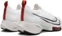 Nike "Air Zoom Tempo NEXT% White Light Crimson Platinum Tint Black sneakers" Wit - Thumbnail 3