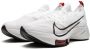 Nike "Air Zoom Tempo NEXT% White Light Crimson Platinum Tint Black sneakers" Wit - Thumbnail 5
