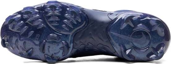 Nike Alpha Huarache Elite 4 Low "Jackie Robinson Day" voetbalschoenen Blauw