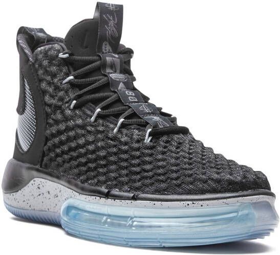 Nike Alphadunk sneakers Zwart
