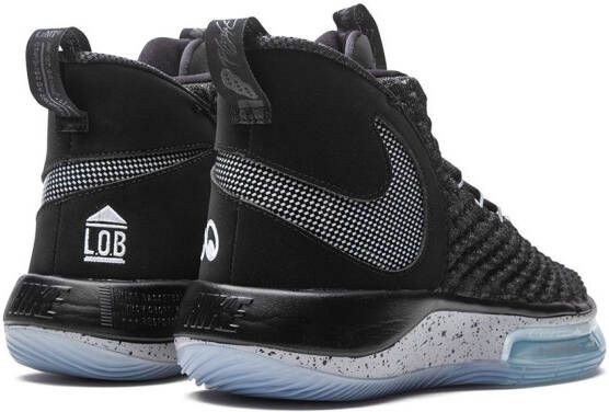 Nike Alphadunk sneakers Zwart