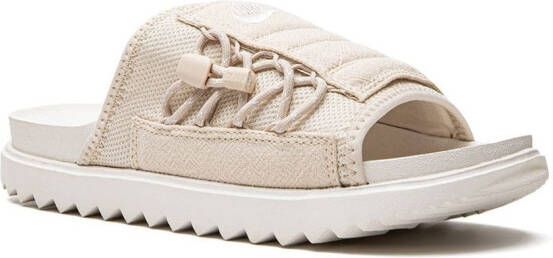 Nike Asuna sandalen Beige