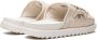 Nike Air Force 1 High '07 LV8 'White Light Chocolate' sneakers Wit - Thumbnail 3