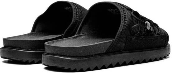 Nike Asuna sandalen Zwart