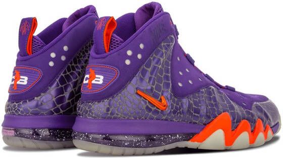 Nike Barkley Posite Max high-top sneakers Paars