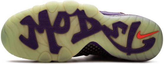 Nike Barkley Posite Max high-top sneakers Paars