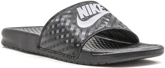 Nike Benassi JDI sneakers Zwart