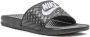 Nike Benassi JDI sneakers Zwart - Thumbnail 6
