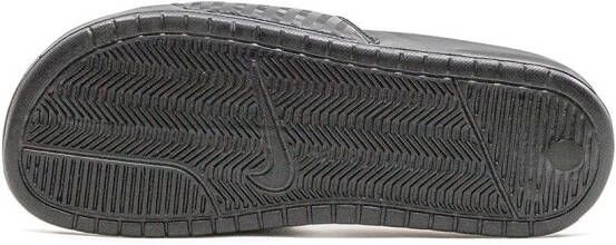Nike Benassi JDI sneakers Zwart