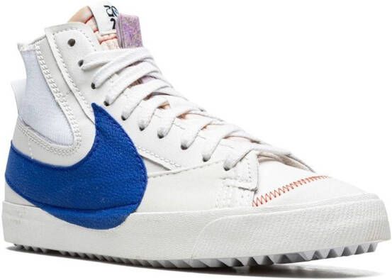 Nike Blazer '77 high-top sneakers Wit