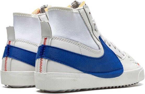 Nike Blazer '77 high-top sneakers Wit
