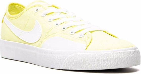 Nike x sacai LDWaffle "Frag t" sneakers Blauw - Foto 6