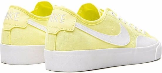 Nike x sacai LDWaffle "Frag t" sneakers Blauw - Foto 7