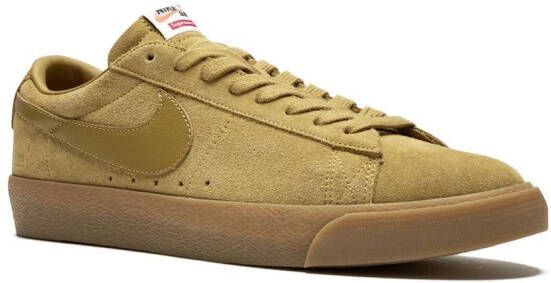 Nike Blazer GT QS low-top sneakers Beige