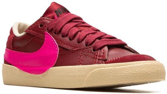 Nike Blazer Low '77 Jumbo sneakers Rood