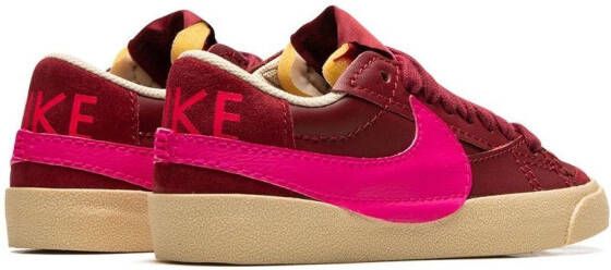 Nike Blazer Low '77 Jumbo sneakers Rood