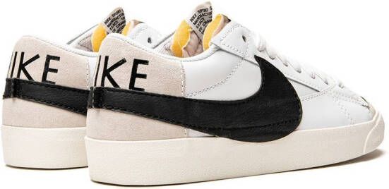 Nike Blazer Low 77 Jumbo "White Black Sail" sneakers Wit