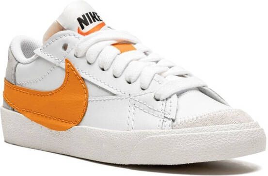 Nike Blazer Low 77 Jumbo "White Black Sail" sneakers Wit - Foto 2