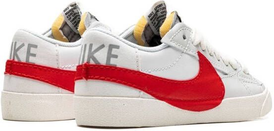 Nike Blazer Low '77 Jumbo sneakers Wit