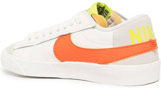 Nike Blazer Low '77 Jumbo sneakers Wit