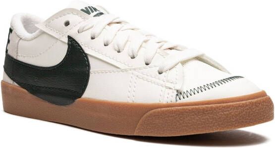 Nike Blazer Low '77 Jumbo sneakers Wit