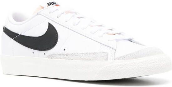 Nike Blazer Low 77' low-top sneakers Wit