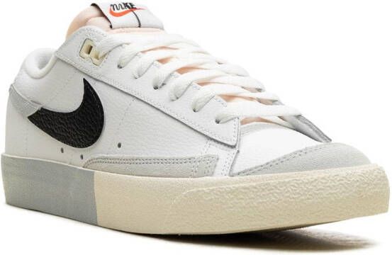 Nike Blazer Low '77 "Split White Black" sneakers Wit