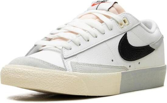 Nike Blazer Low '77 "Split White Black" sneakers Wit