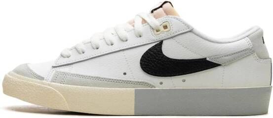 Nike Blazer Low '77 "Split White Black" sneakers Wit