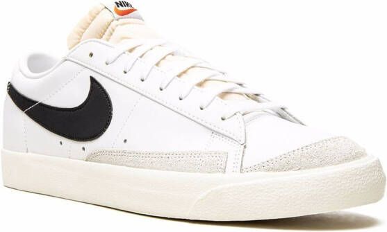 Nike Blazer Low '77 Vintage "White Black" sneakers Wit