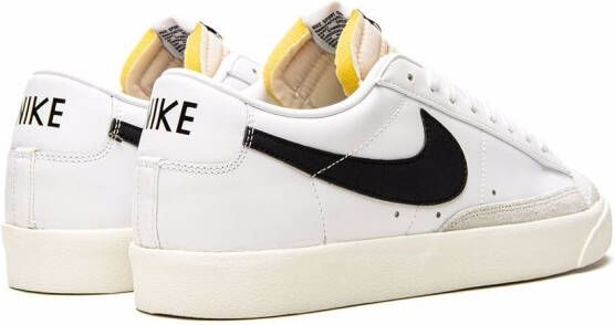 Nike Blazer Low '77 Vintage low-top sneakers Wit