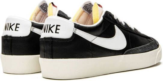 Nike Blazer Low '77 Pre-owned "Black Sail" sneakers Zwart