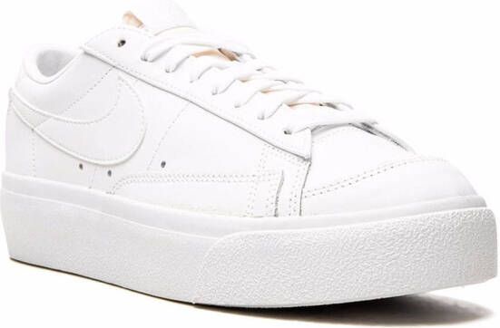 Nike Blazer Low Platform sneakers Wit