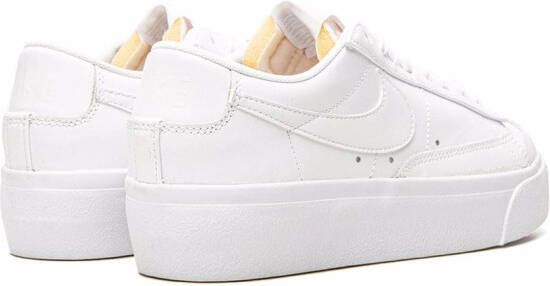 Nike Blazer Low Platform sneakers Wit