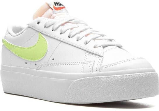 Nike Blazer Low Platform sneakers Wit
