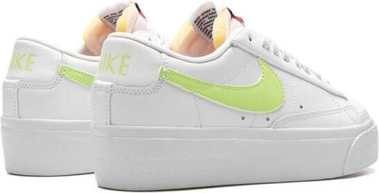 Nike Blazer Low Platform sneakers Wit