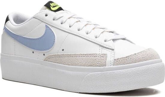 Nike Blazer Low Platform sneakers Wit