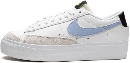 Nike Blazer Low Platform sneakers Wit