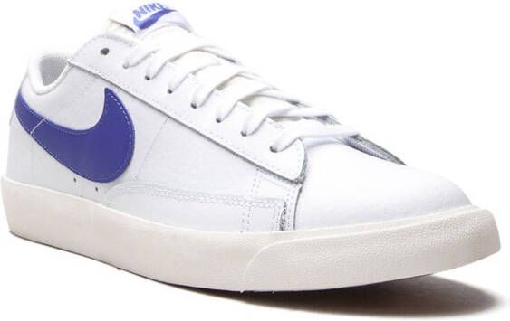 Nike Blazer low-top sneakers Wit