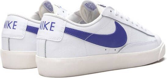 Nike Blazer low-top sneakers Wit