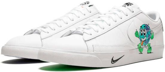 Nike Blazer low-top sneakers Wit