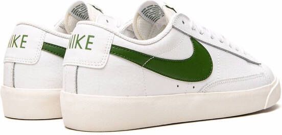 Nike Blazer low-top sneakers Wit
