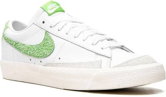 Nike Blazer low-top sneakers Wit