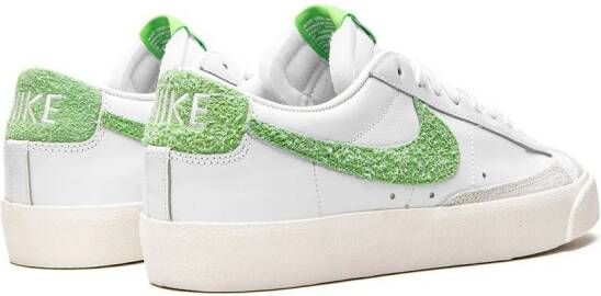 Nike Blazer low-top sneakers Wit