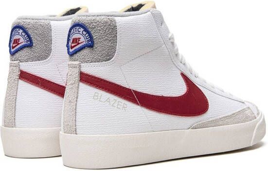 Nike "Blazer Mid '77 Athletic Club sneakers " Wit