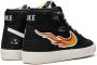 Nike "Blazer Mid '77 Cleveland Rocks sneakers " Zwart - Thumbnail 3