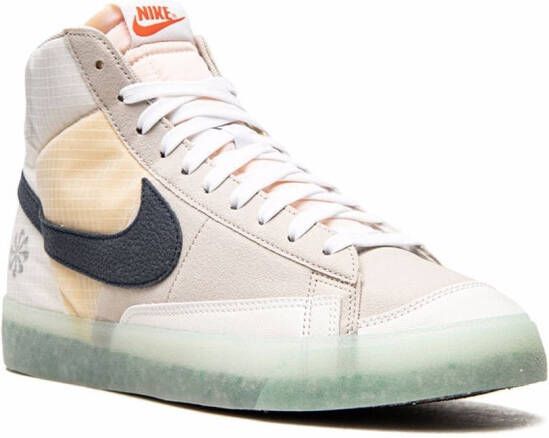 Nike "Blazer Mid '77 Glaciar Ice sneakers" Beige