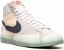 Nike "Blazer Mid '77 Glaciar Ice sneakers" Beige - Thumbnail 2